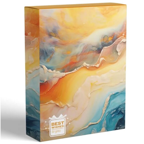 🚀 Yuzi-n Outer Space Kids Wall Art – Set of 3 – 12x15 - Picture 4 of 4